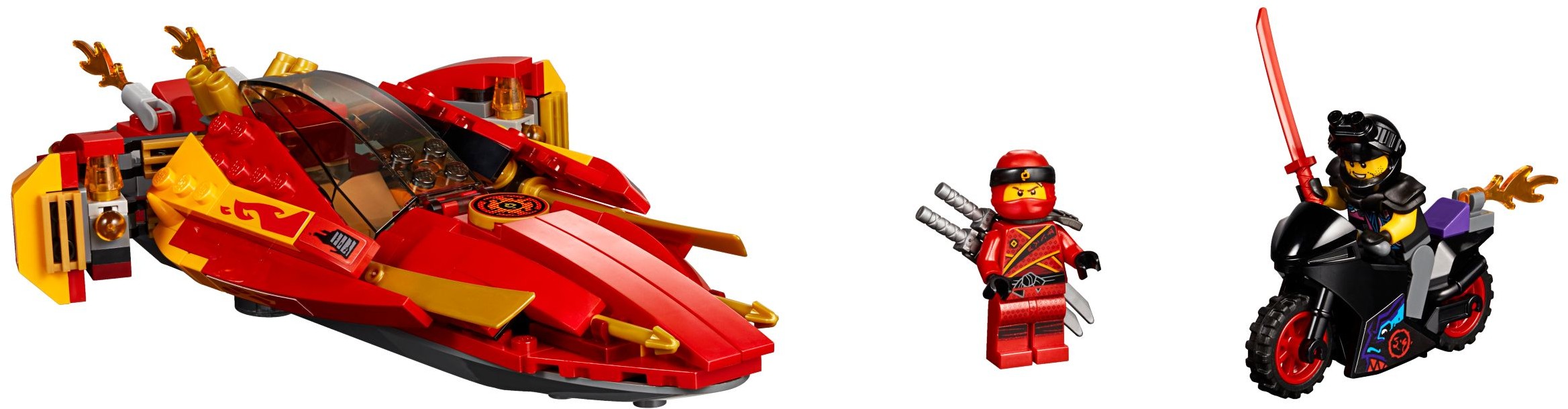 LEGO Ninjago 70638 Katana V11