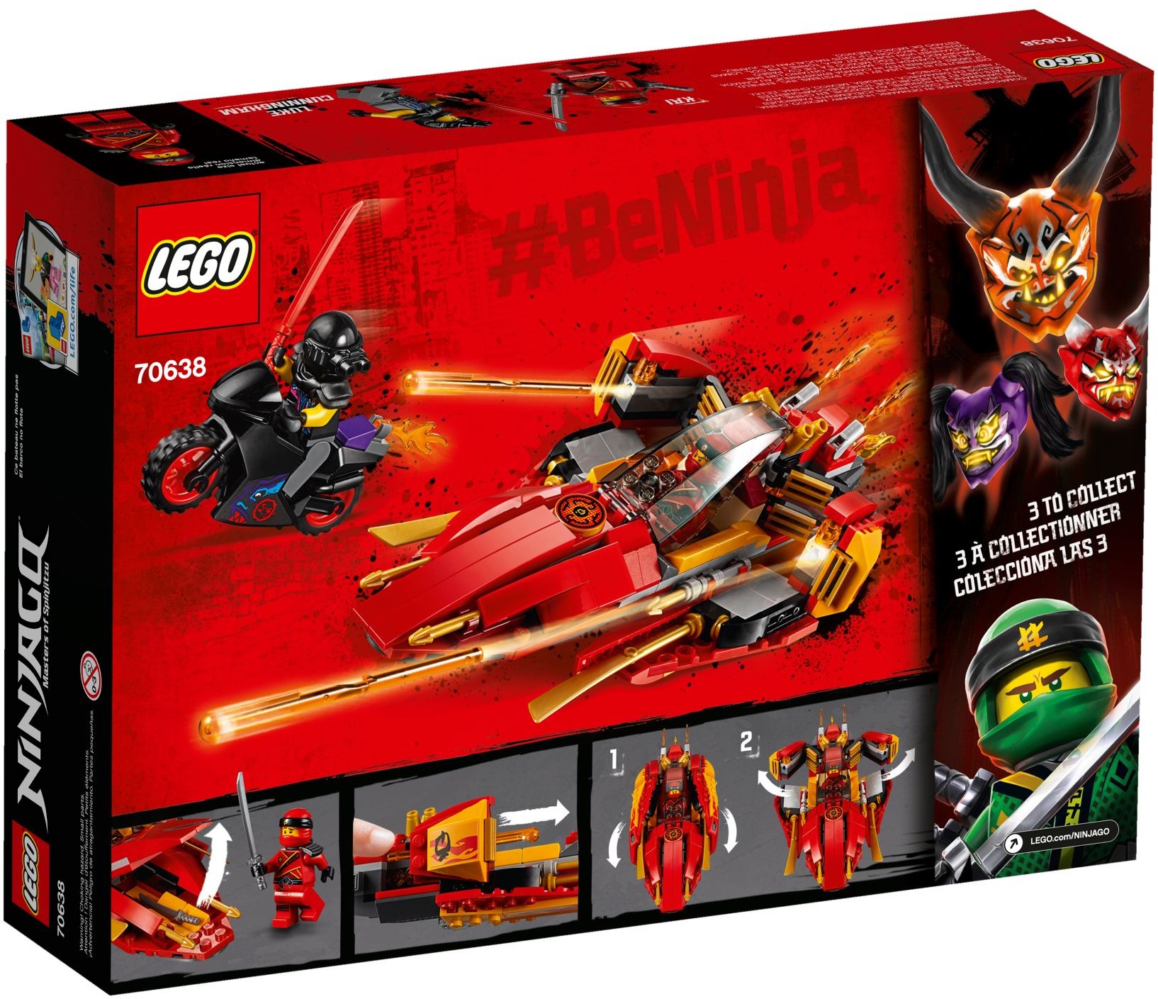 LEGO Ninjago 70638 Katana V11