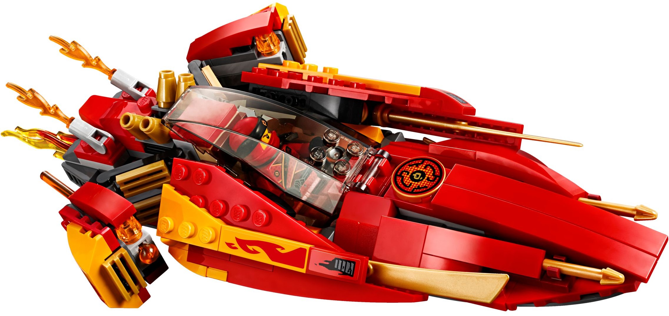 LEGO Ninjago 70638 Katana V11