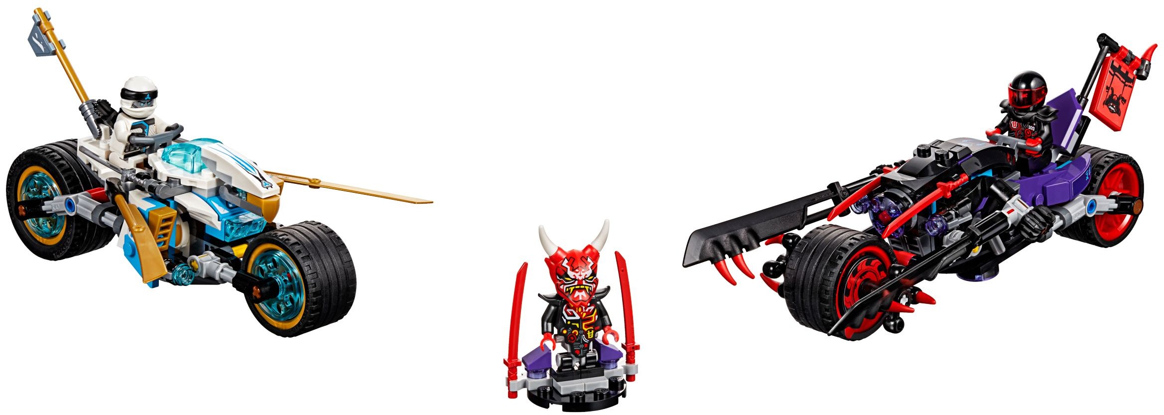 LEGO Ninjago 70639 Pouliční závod Hadího jaguáru