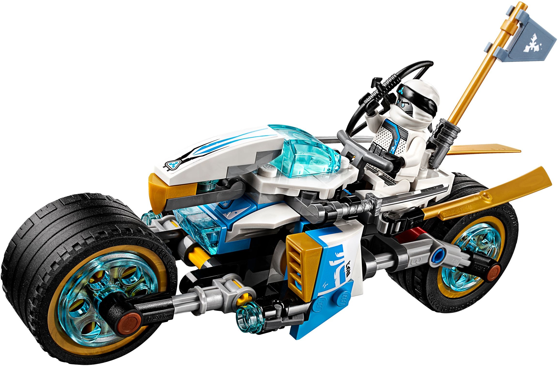LEGO Ninjago 70639 Pouliční závod Hadího jaguáru
