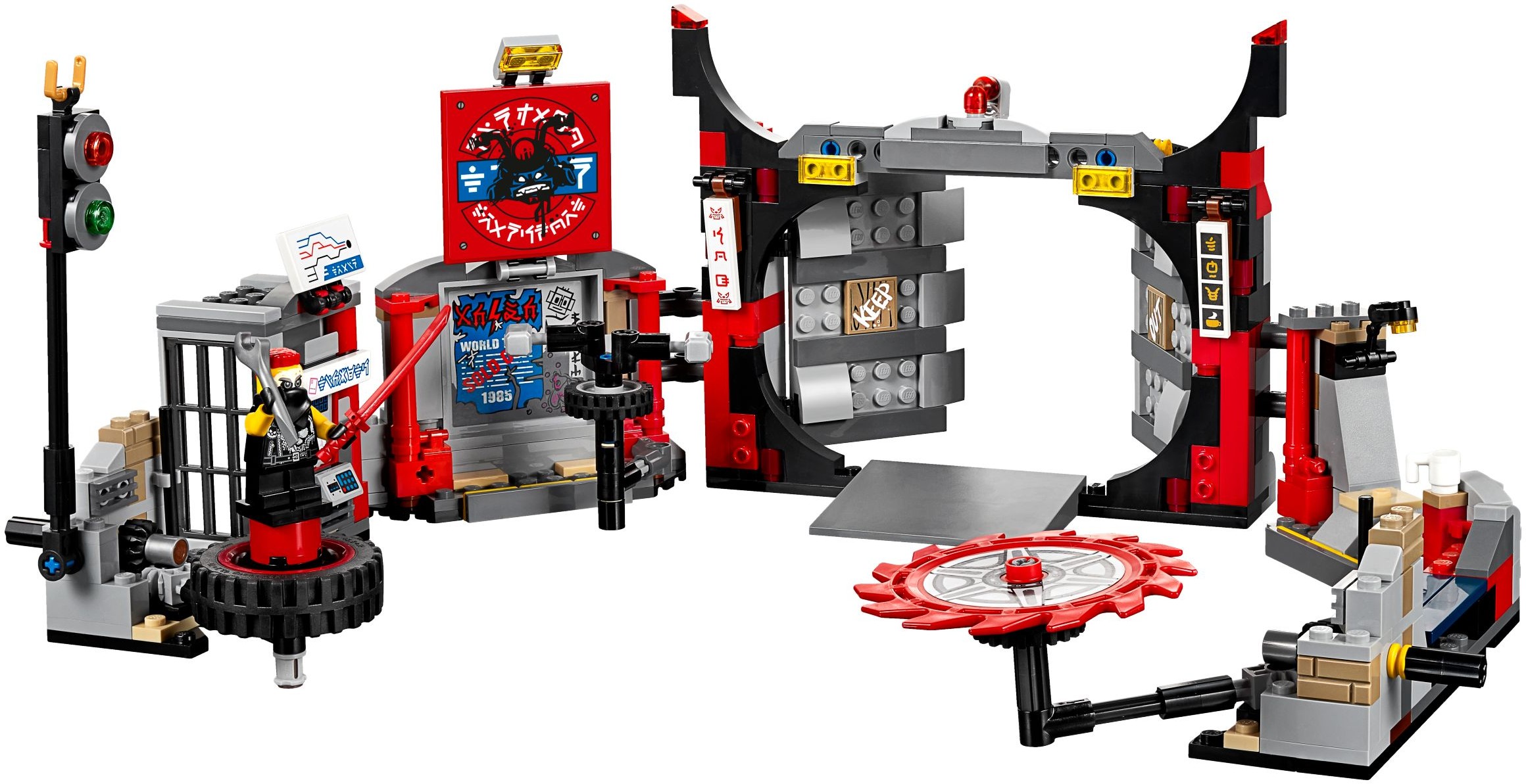 LEGO Ninjago 70640 S.O.G. Základna
