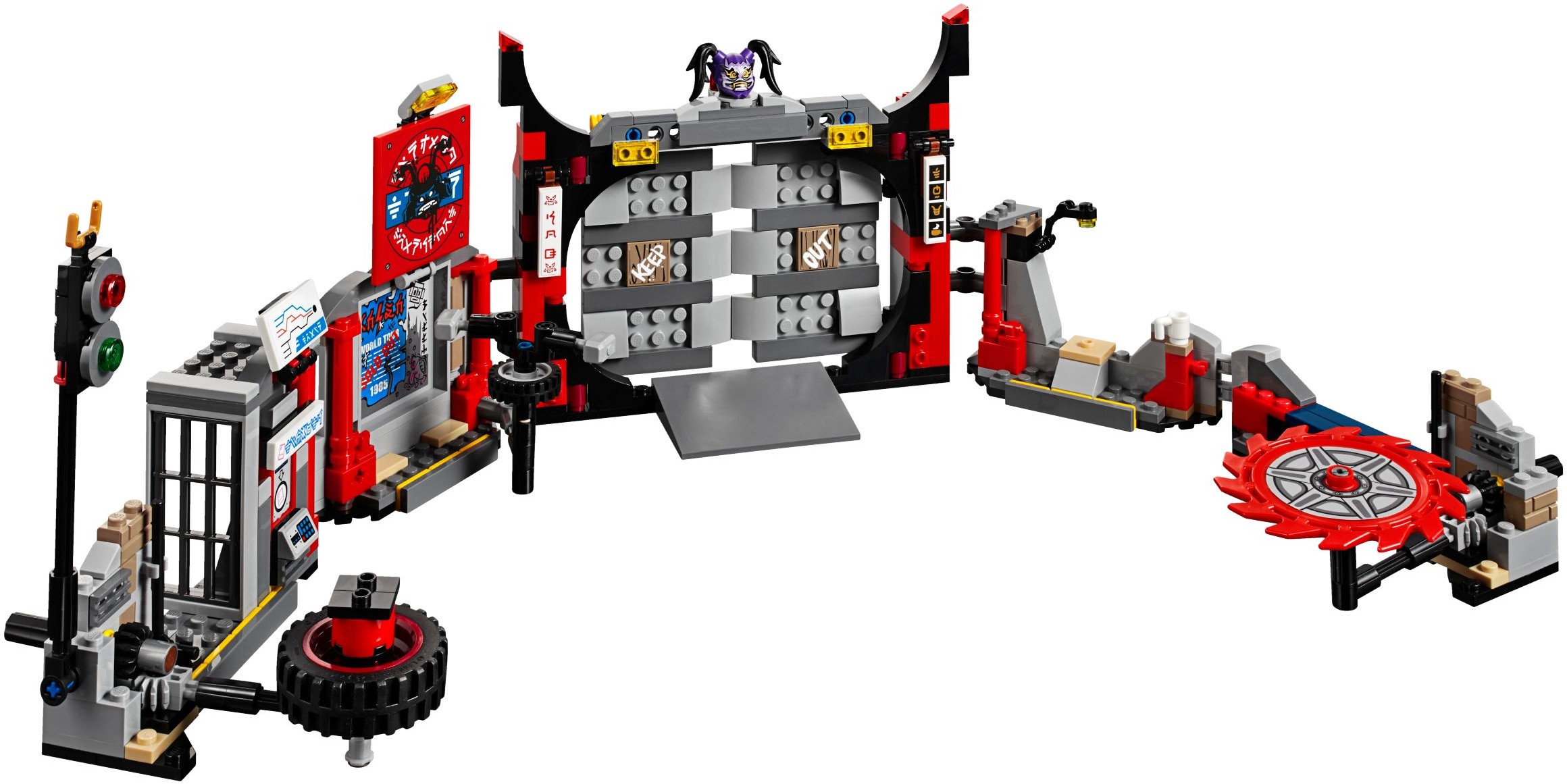 LEGO Ninjago 70640 S.O.G. Základna