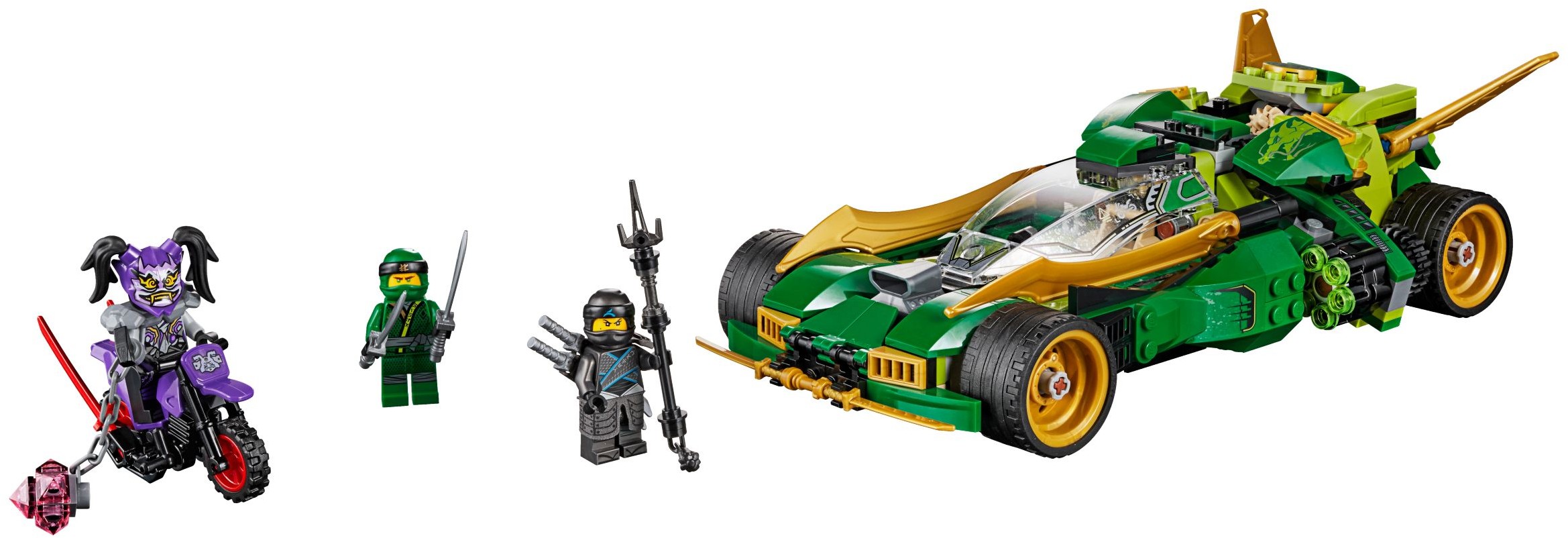 LEGO Ninjago 70641 Nindža Nightcrawler