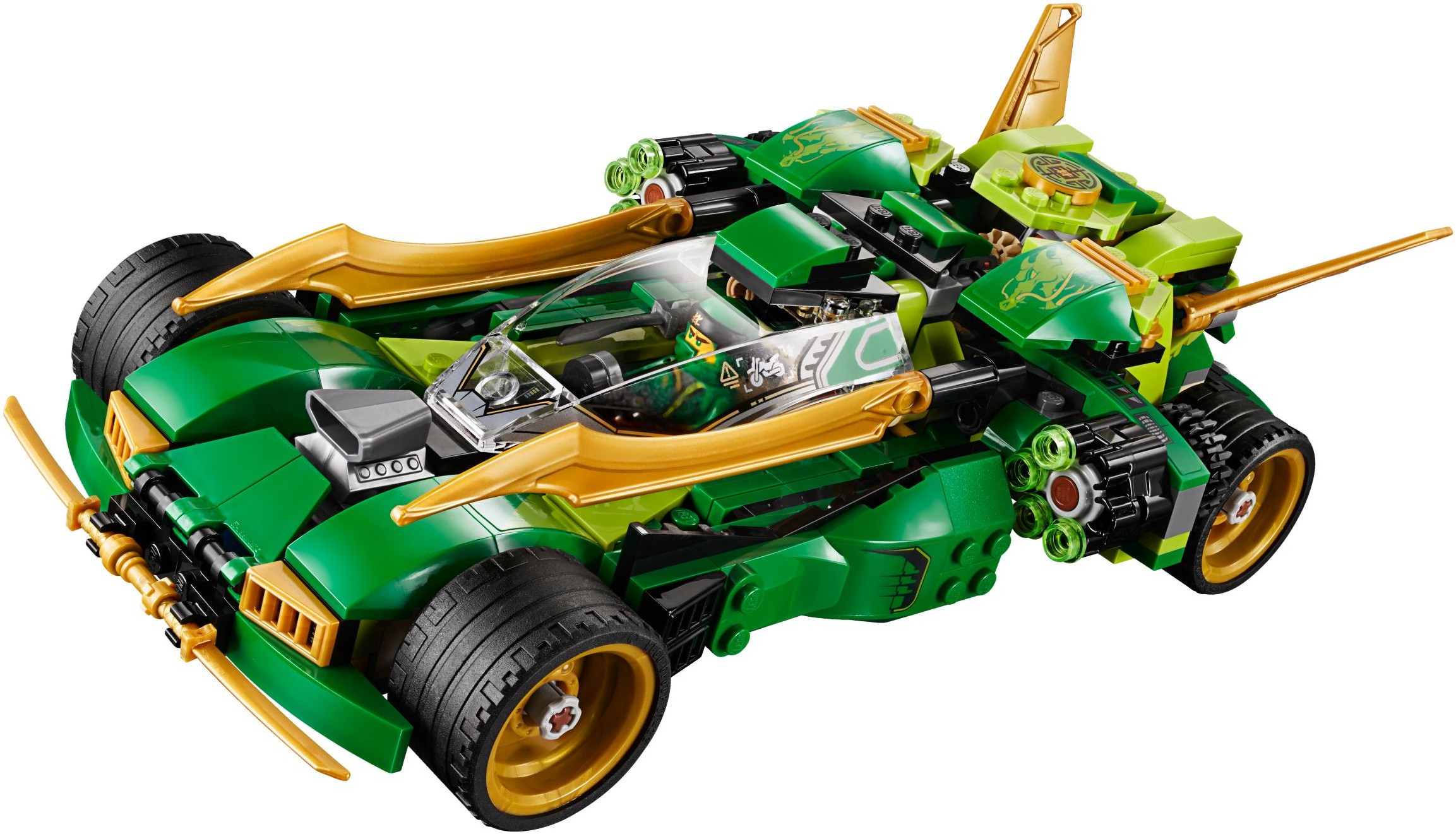 LEGO Ninjago 70641 Nindža Nightcrawler