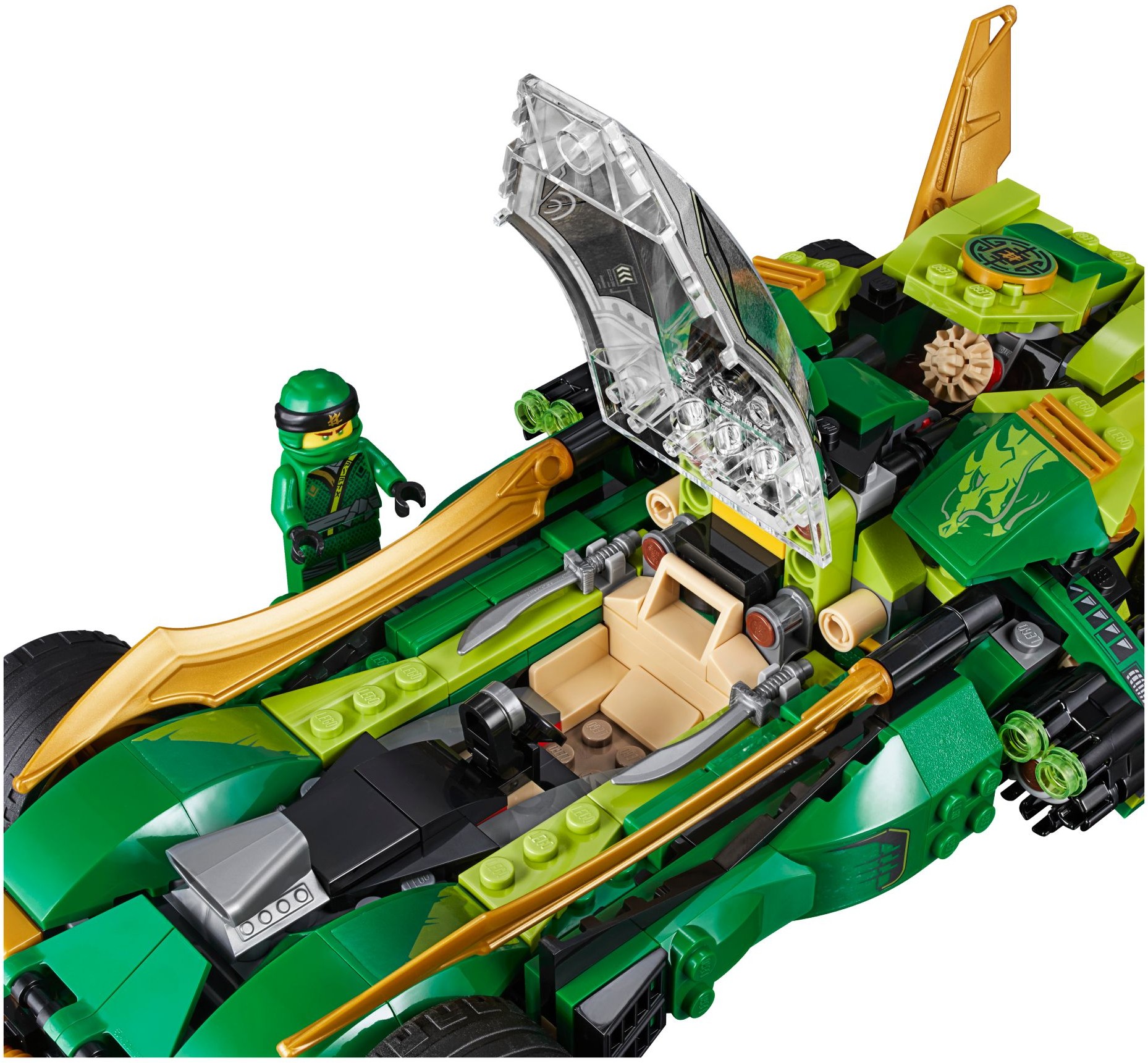 LEGO Ninjago 70641 Nindža Nightcrawler