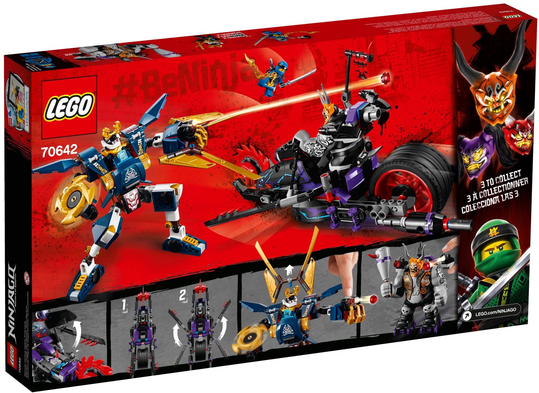 LEGO Ninjago 70642 Killow vs. Samuraj X