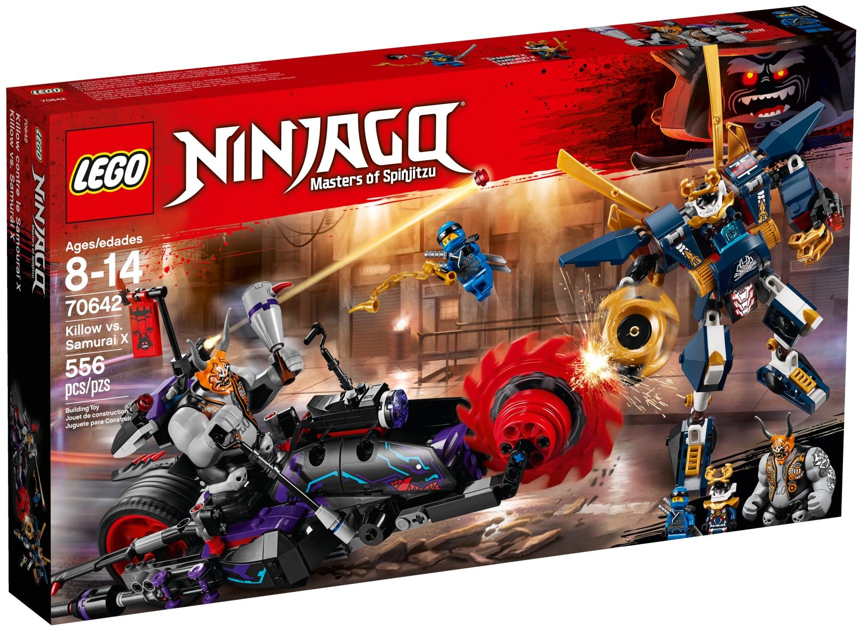 LEGO Ninjago 70642 Killow vs. Samuraj X