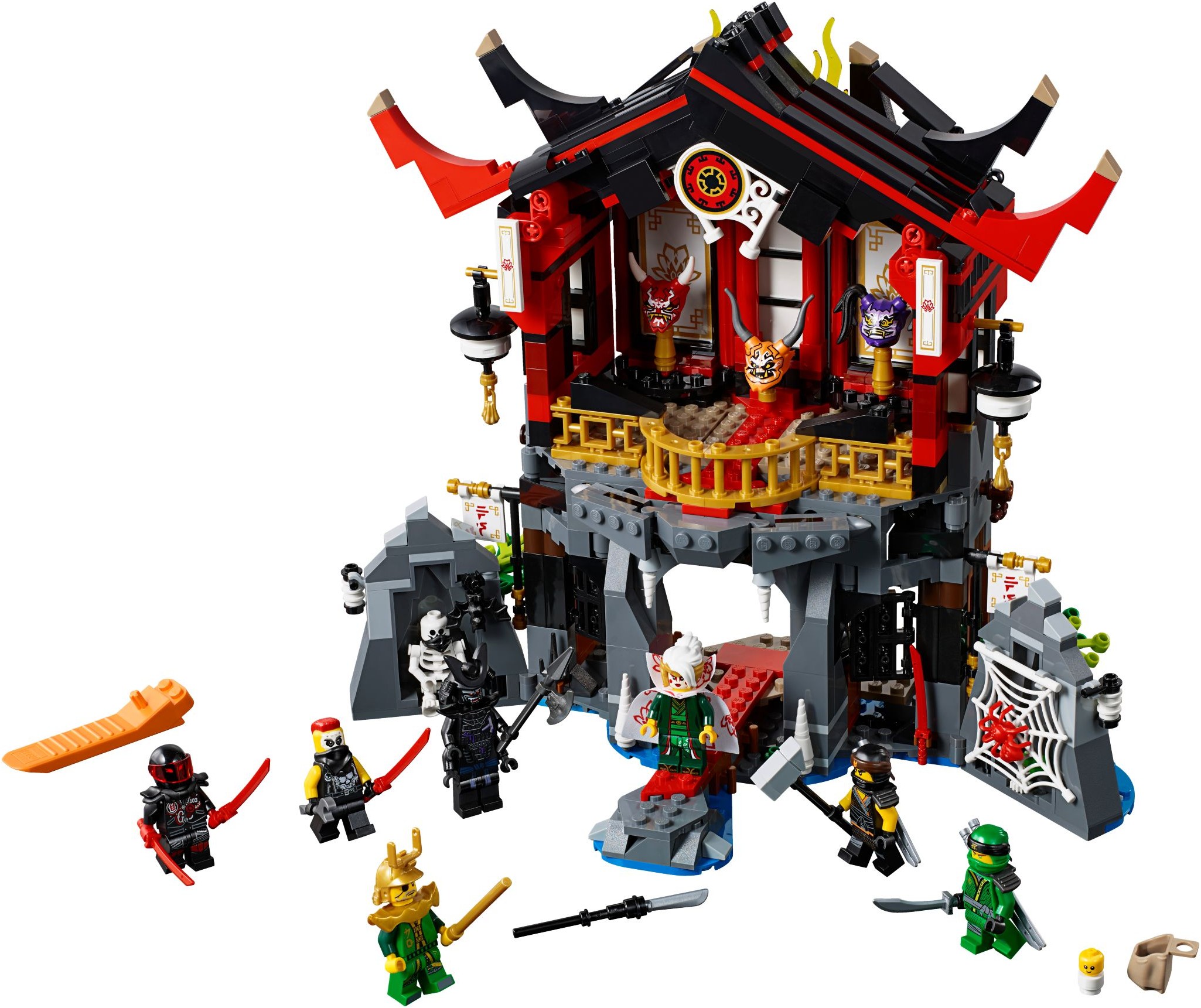 LEGO Ninjago 70643 Chrám vzkříšení