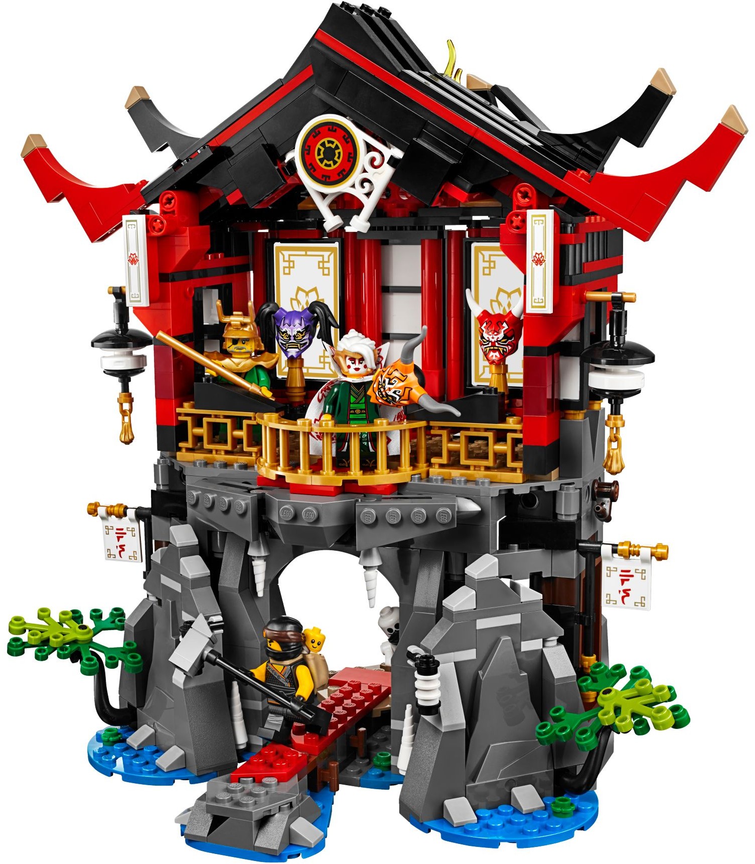 LEGO Ninjago 70643 Chrám vzkříšení