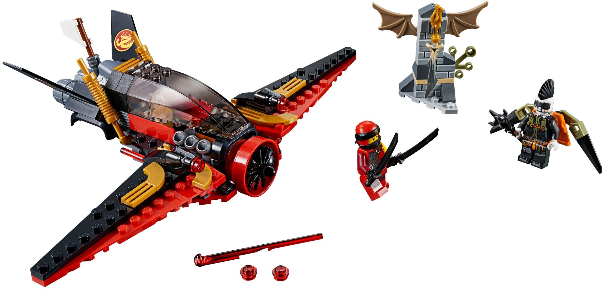 LEGO Ninjago 70650 Křídlo osudu