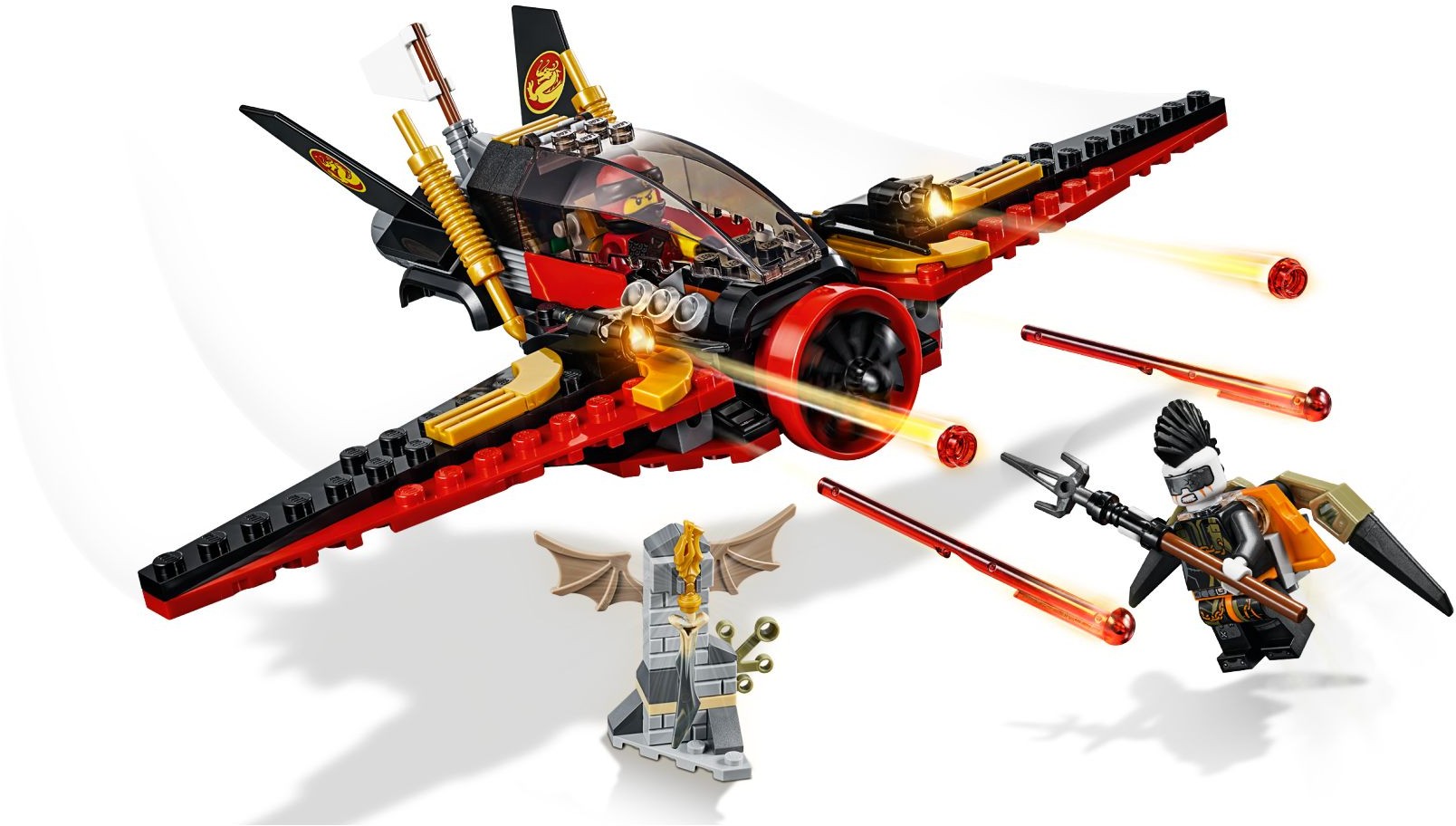 LEGO Ninjago 70650 Křídlo osudu