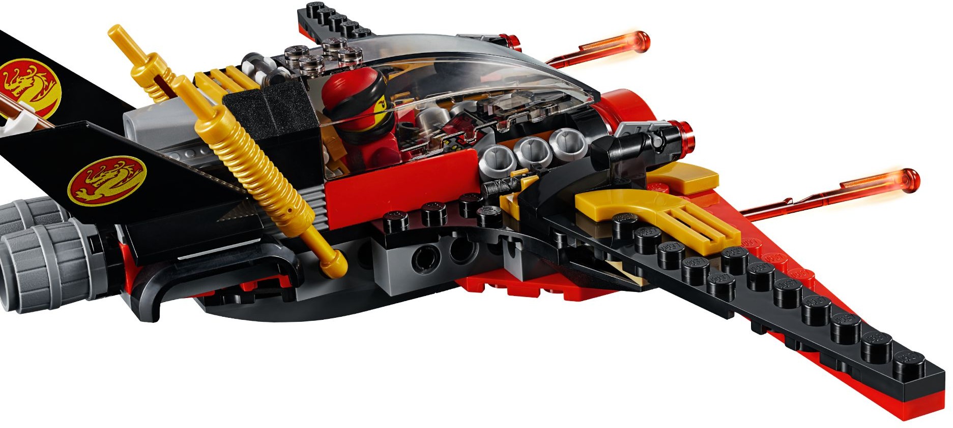 LEGO Ninjago 70650 Křídlo osudu