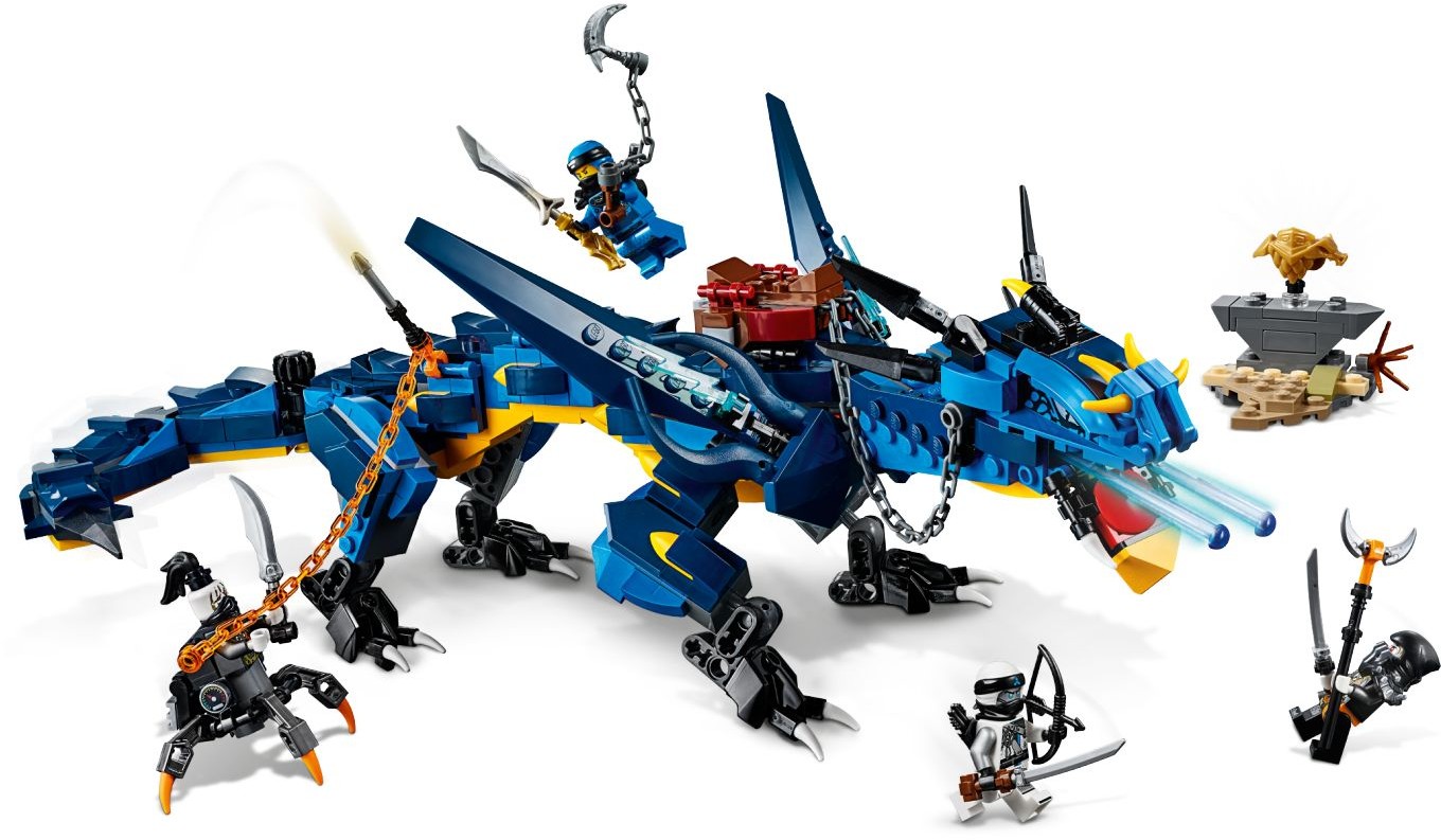 LEGO Ninjago 70652 Stormbringer