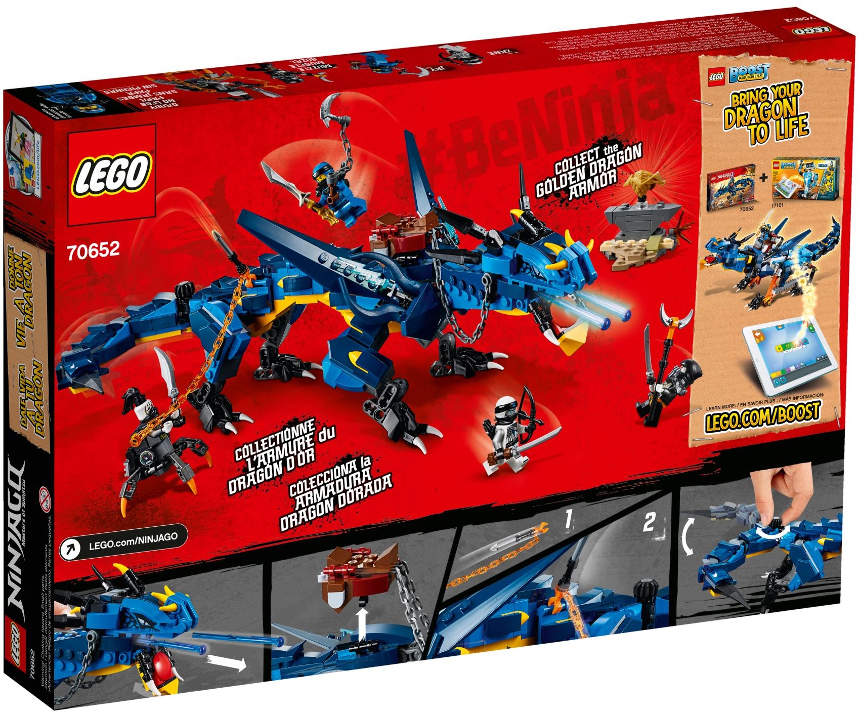 LEGO Ninjago 70652 Stormbringer