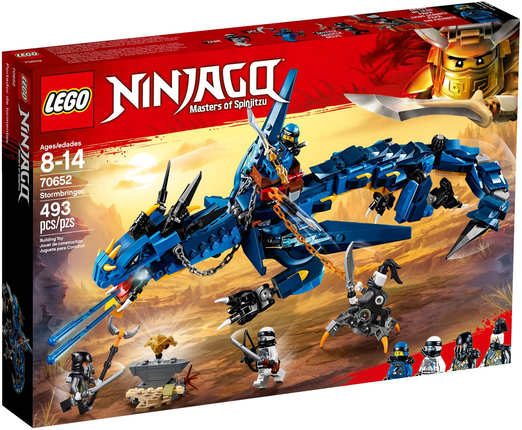 LEGO Ninjago 70652 Stormbringer