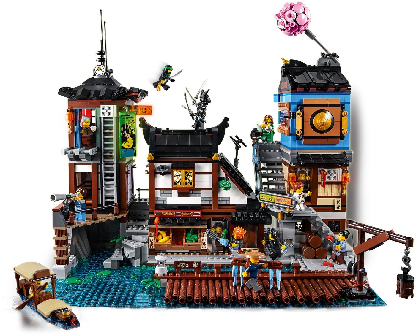 LEGO Ninjago 70657 Přístaviště v NINJAGO City