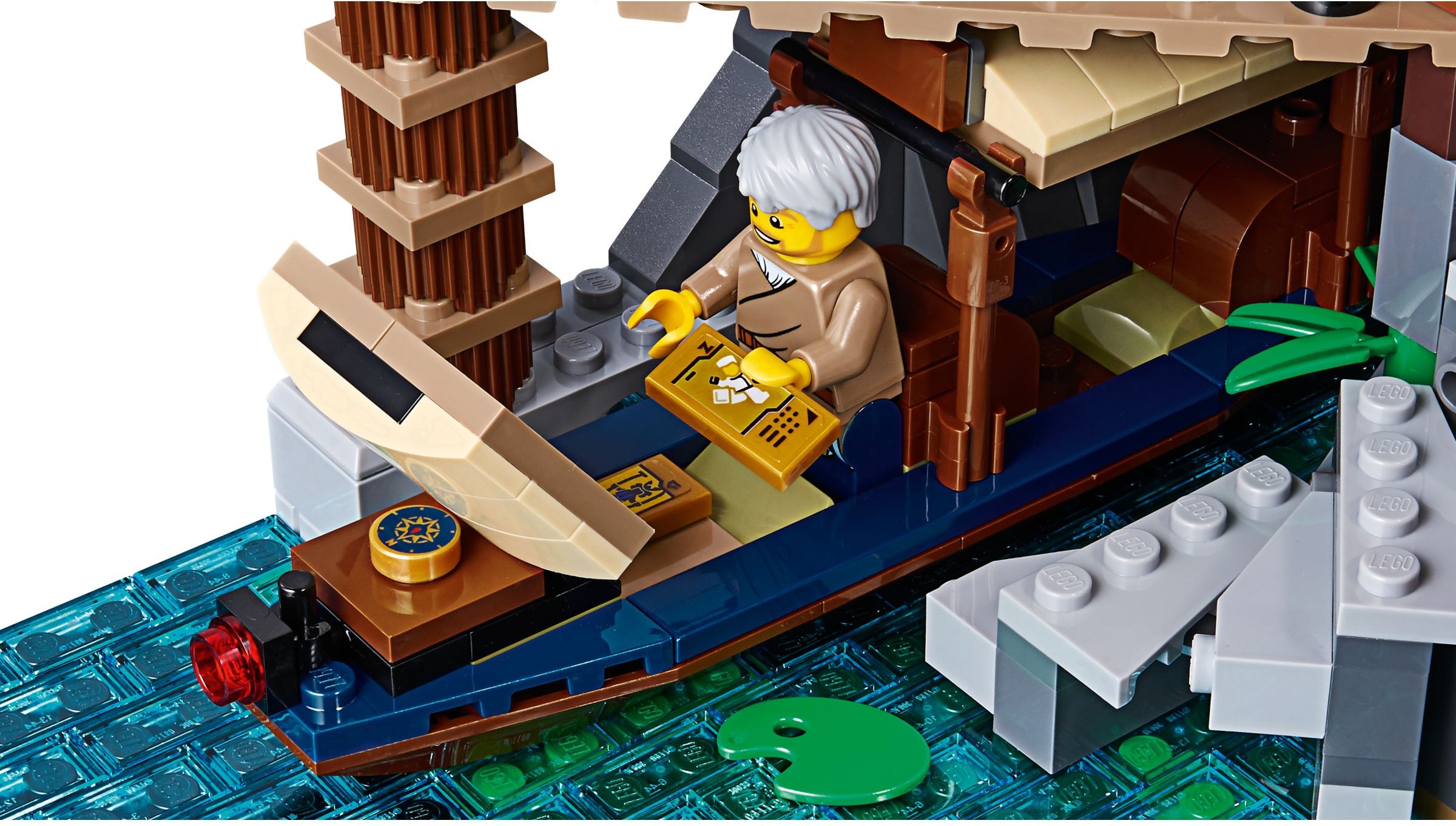 LEGO Ninjago 70657 Přístaviště v NINJAGO City