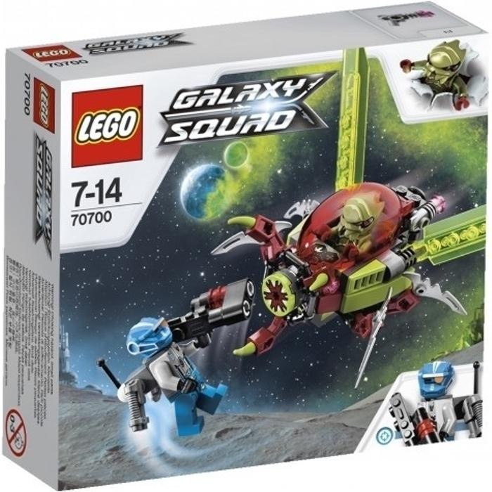 LEGO Galaxy Squad 70700 Vesmírný hmyz