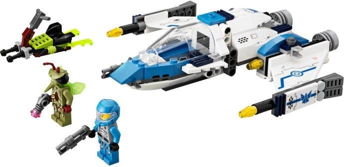 LEGO Galaxy Squad 70701 Hmyzí stíhačka