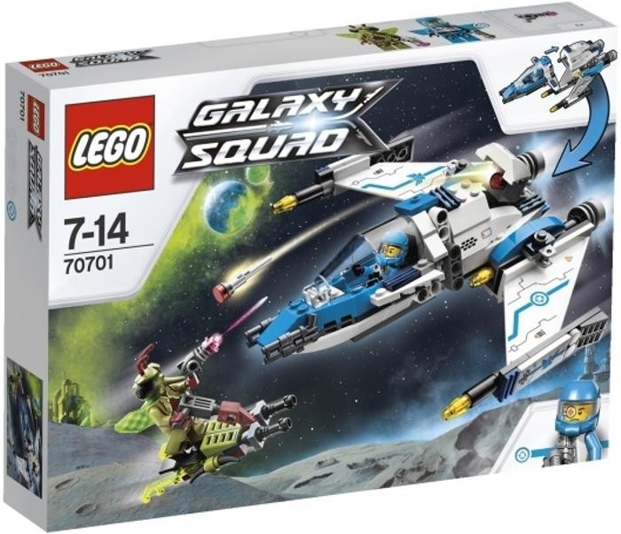LEGO Galaxy Squad 70701 Hmyzí stíhačka