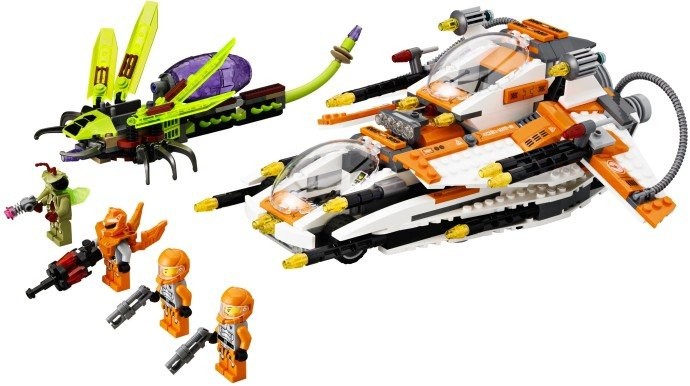 LEGO Galaxy Squad 70705 Vymítač brouků