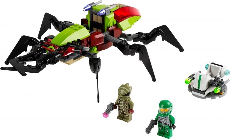 LEGO Galaxy Squad 70706 Úkryt v kráteru