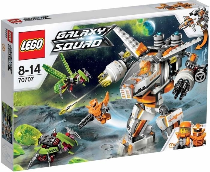 LEGO Galaxy Squad 70707 Hubící robot CLS-89