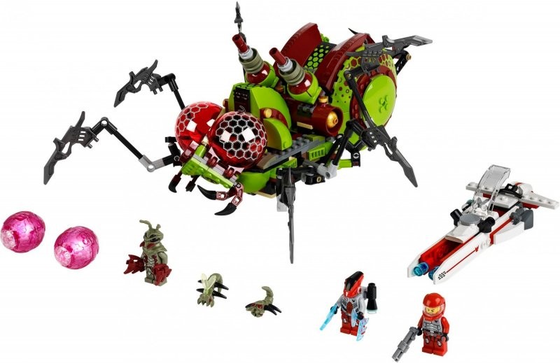 LEGO Galaxy Squad 70708 Žihadloborec