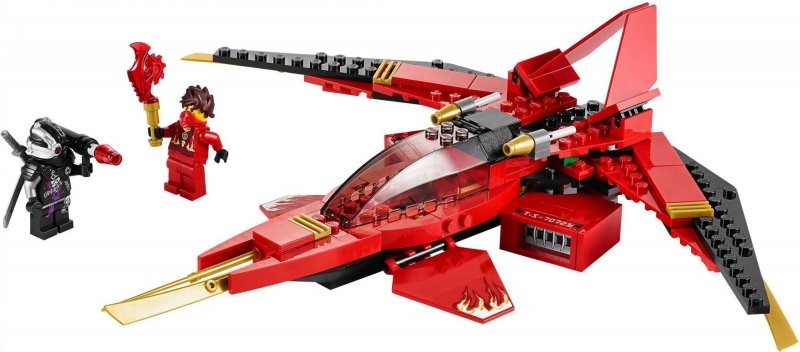 LEGO Ninjago 70721 Bojovník Kai