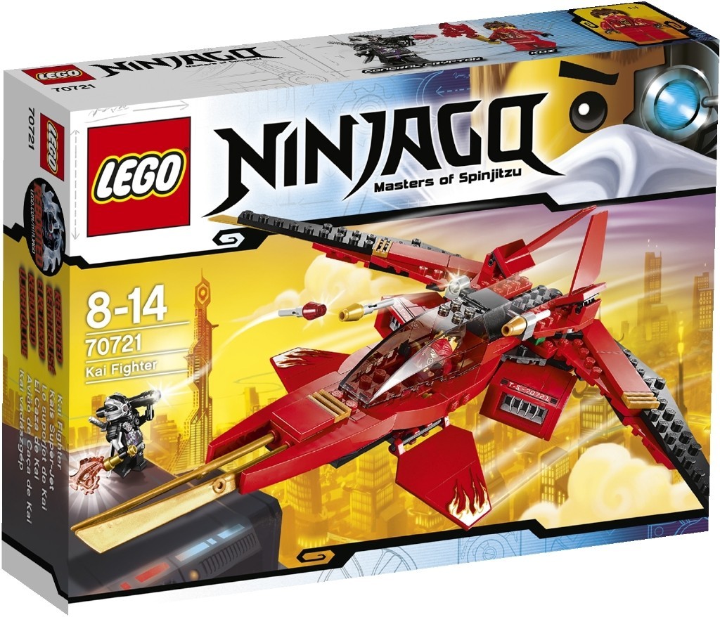 LEGO Ninjago 70721 Bojovník Kai