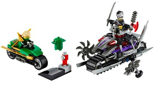 LEGO Ninjago 70722 OverBorgův útok