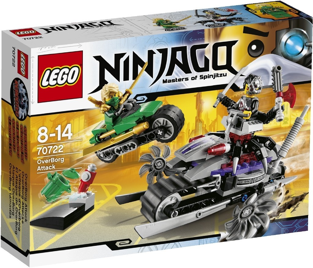 LEGO Ninjago 70722 OverBorgův útok