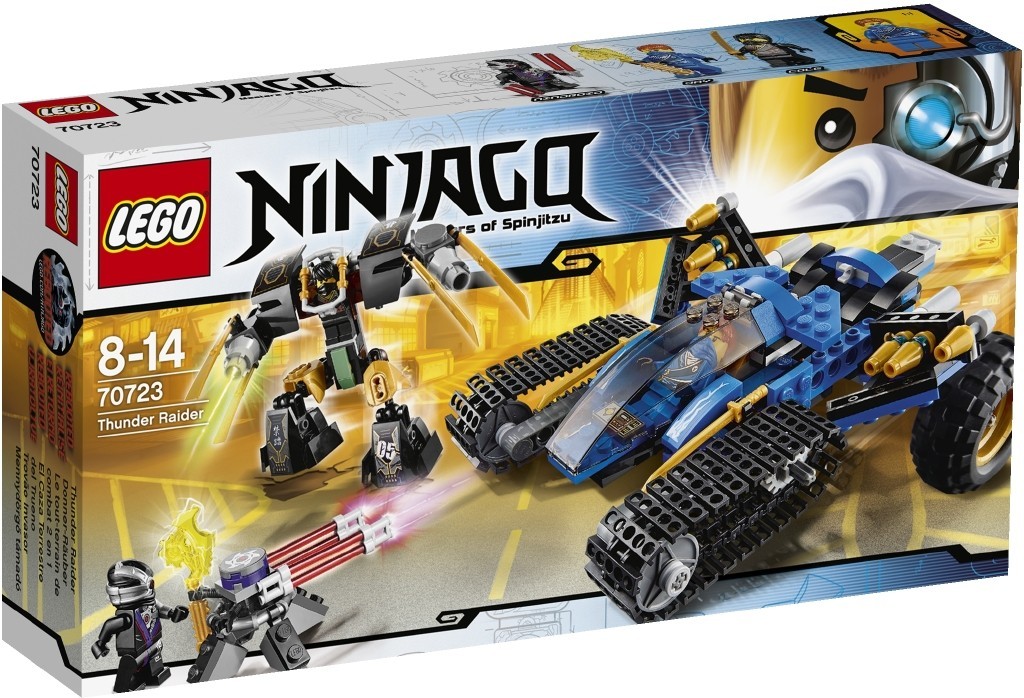 LEGO Ninjago 70723 Bouřlivý jezdec