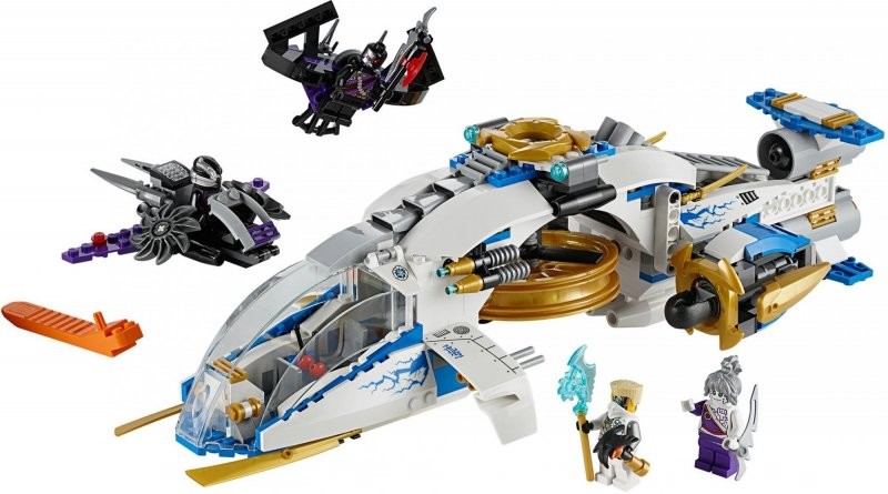 LEGO Ninjago 70724 Nindžakoptéra