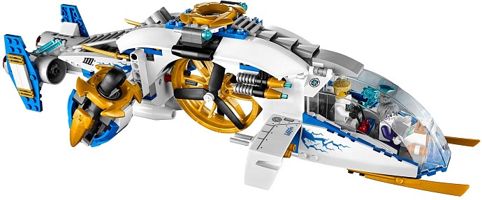 LEGO Ninjago 70724 Nindžakoptéra