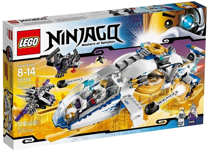 LEGO Ninjago 70724 Nindžakoptéra