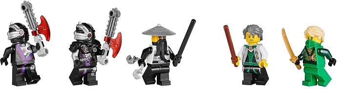 LEGO Ninjago 70725 Nindroidní robodrak