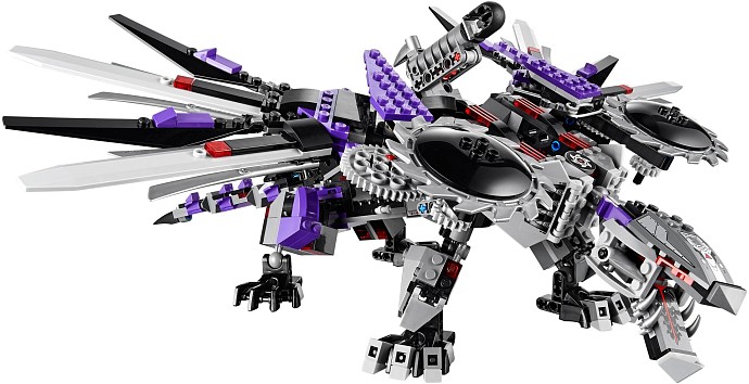 LEGO Ninjago 70725 Nindroidní robodrak