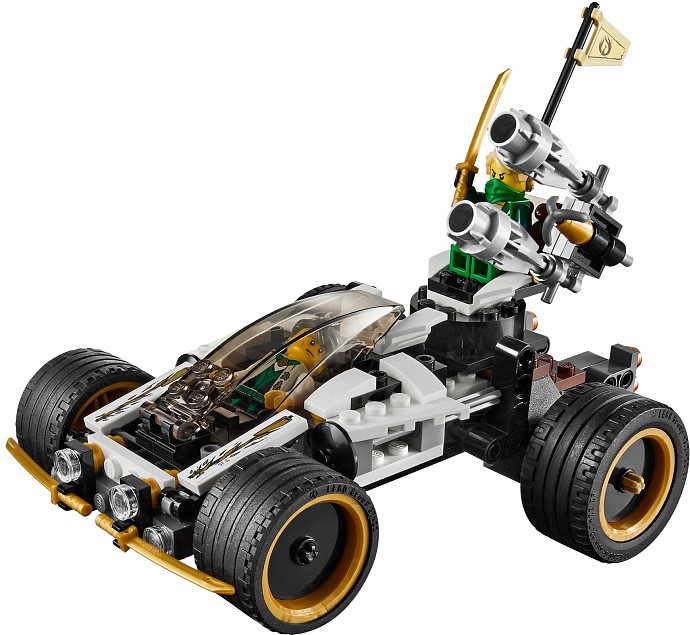 LEGO Ninjago 70725 Nindroidní robodrak