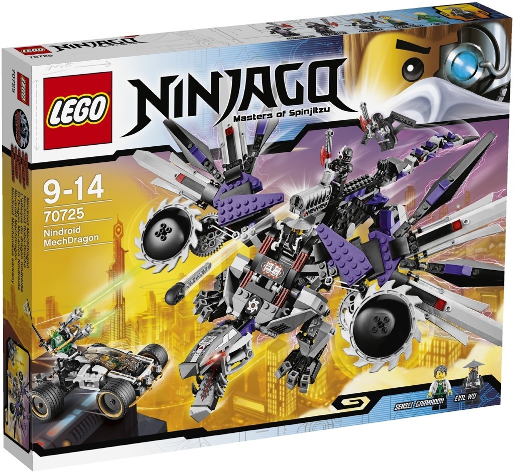 LEGO Ninjago 70725 Nindroidní robodrak