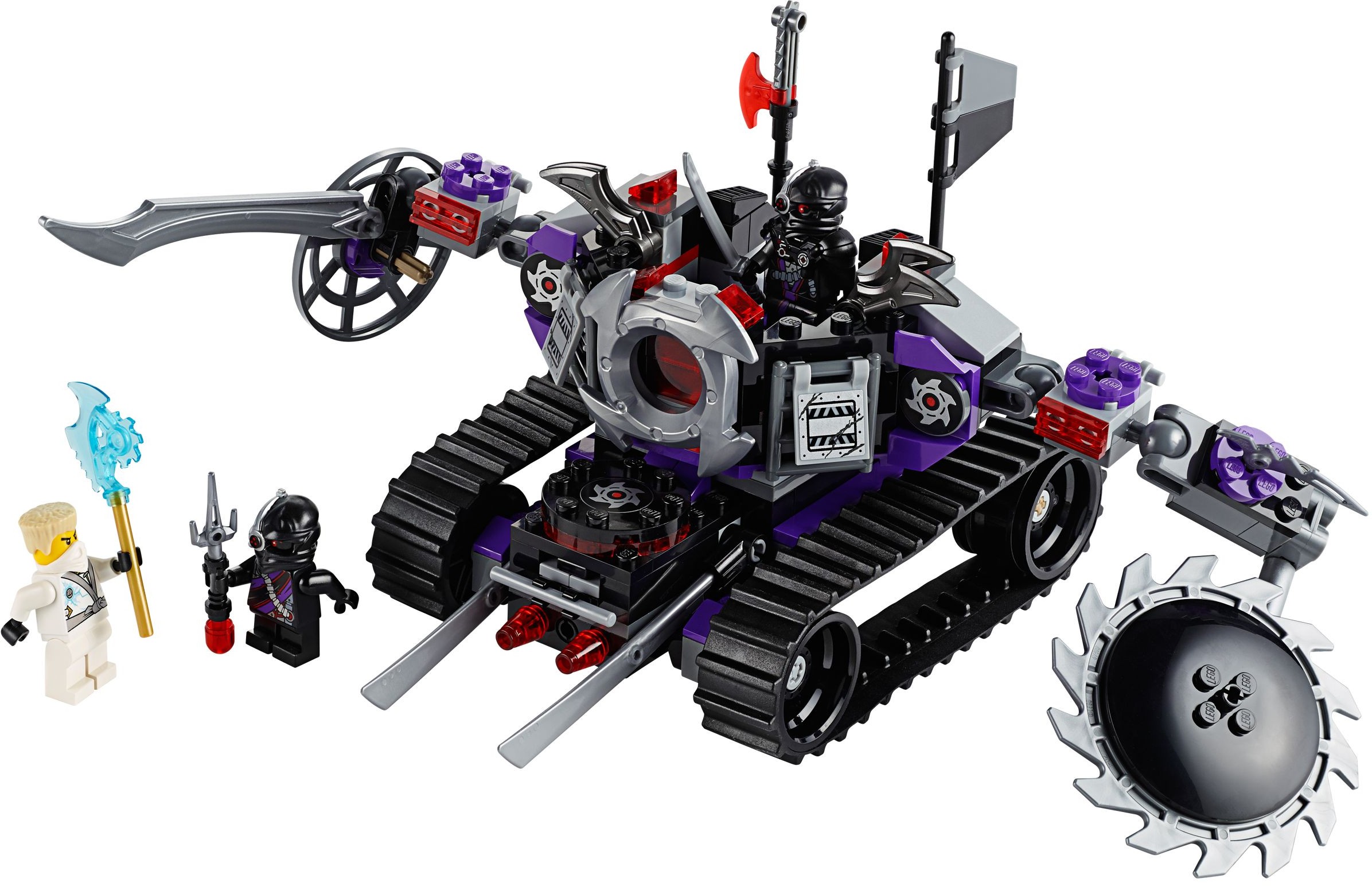 LEGO Ninjago 70726 Destructoid