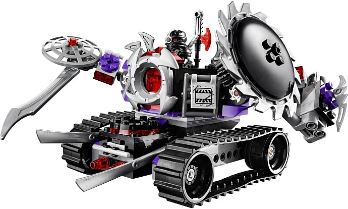LEGO Ninjago 70726 Destructoid