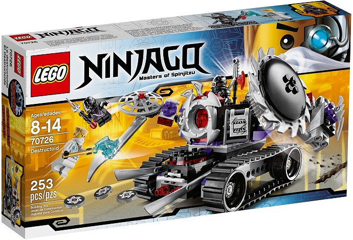 LEGO Ninjago 70726 Destructoid