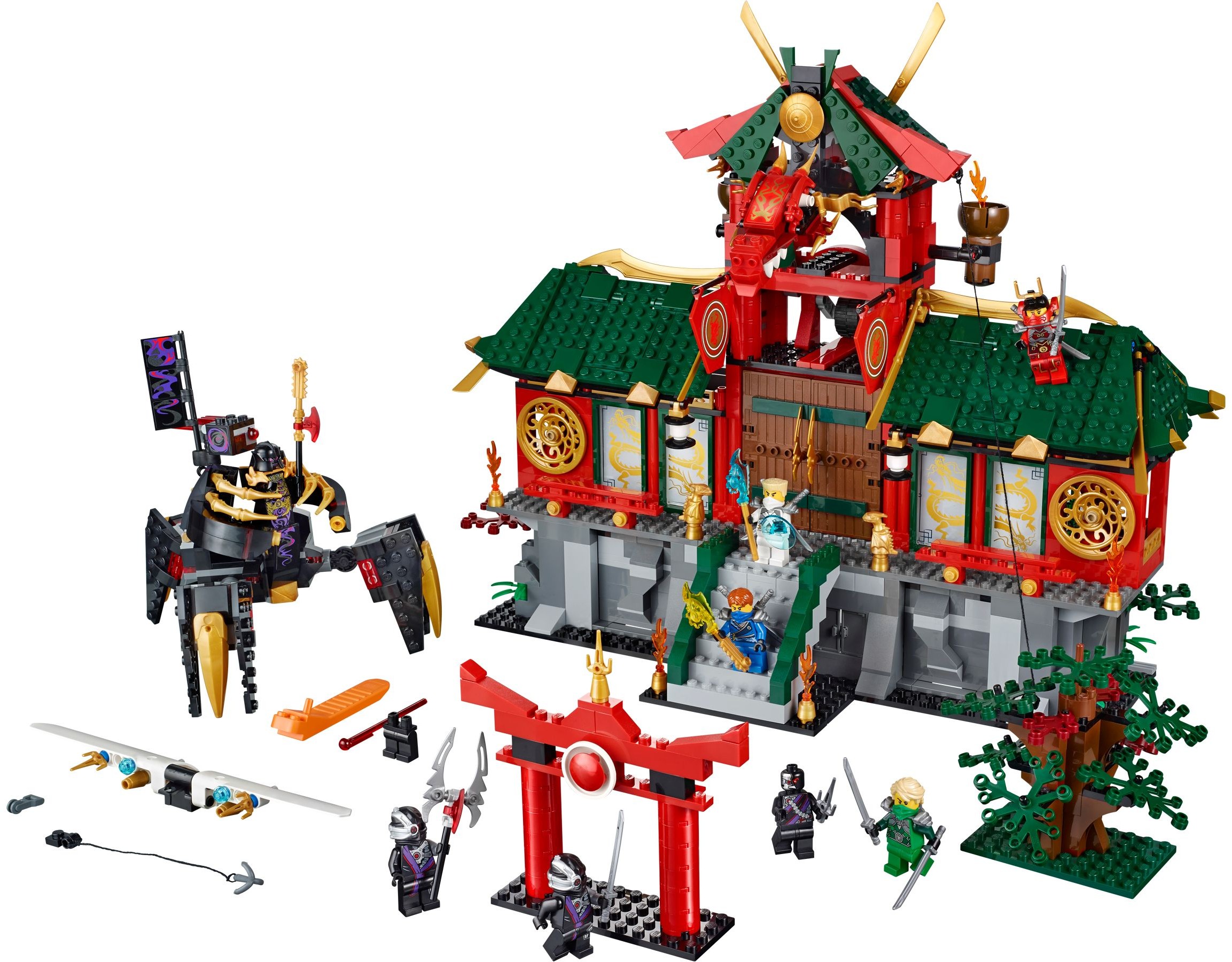 LEGO Ninjago 70728 Bitva o Ninjago City