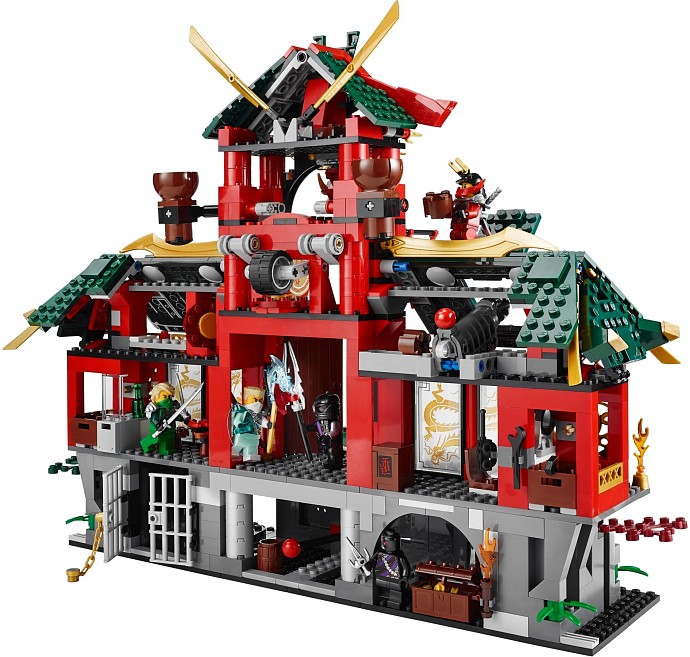 LEGO Ninjago 70728 Bitva o Ninjago City