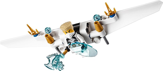 LEGO Ninjago 70728 Bitva o Ninjago City