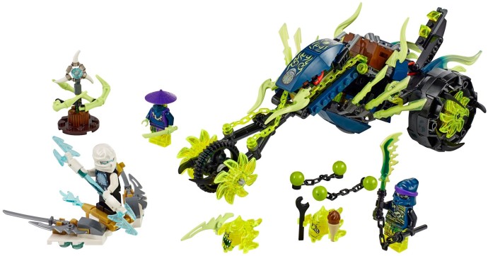 LEGO Ninjago 70730 Přepadení na motorce