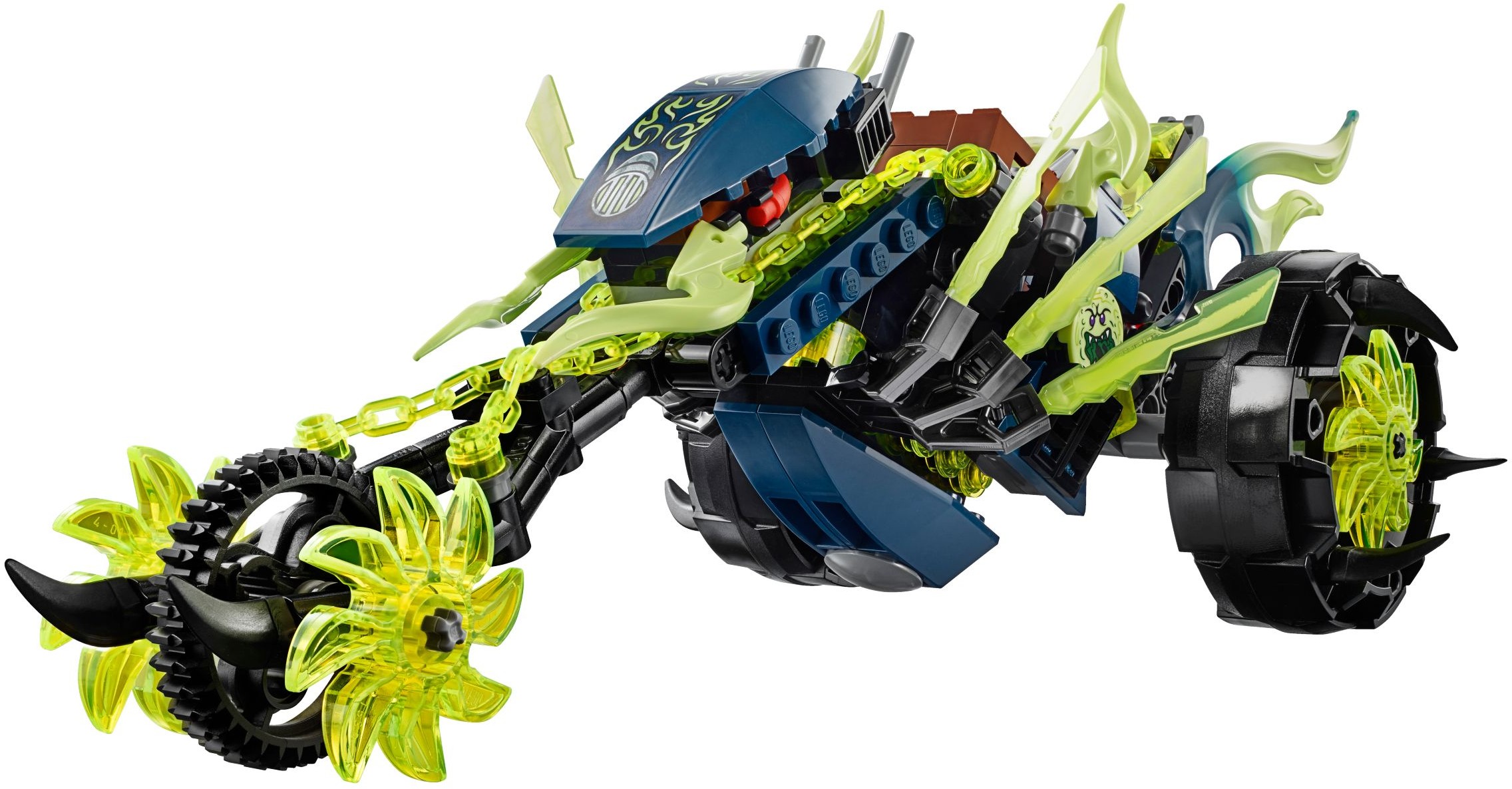 LEGO Ninjago 70730 Přepadení na motorce