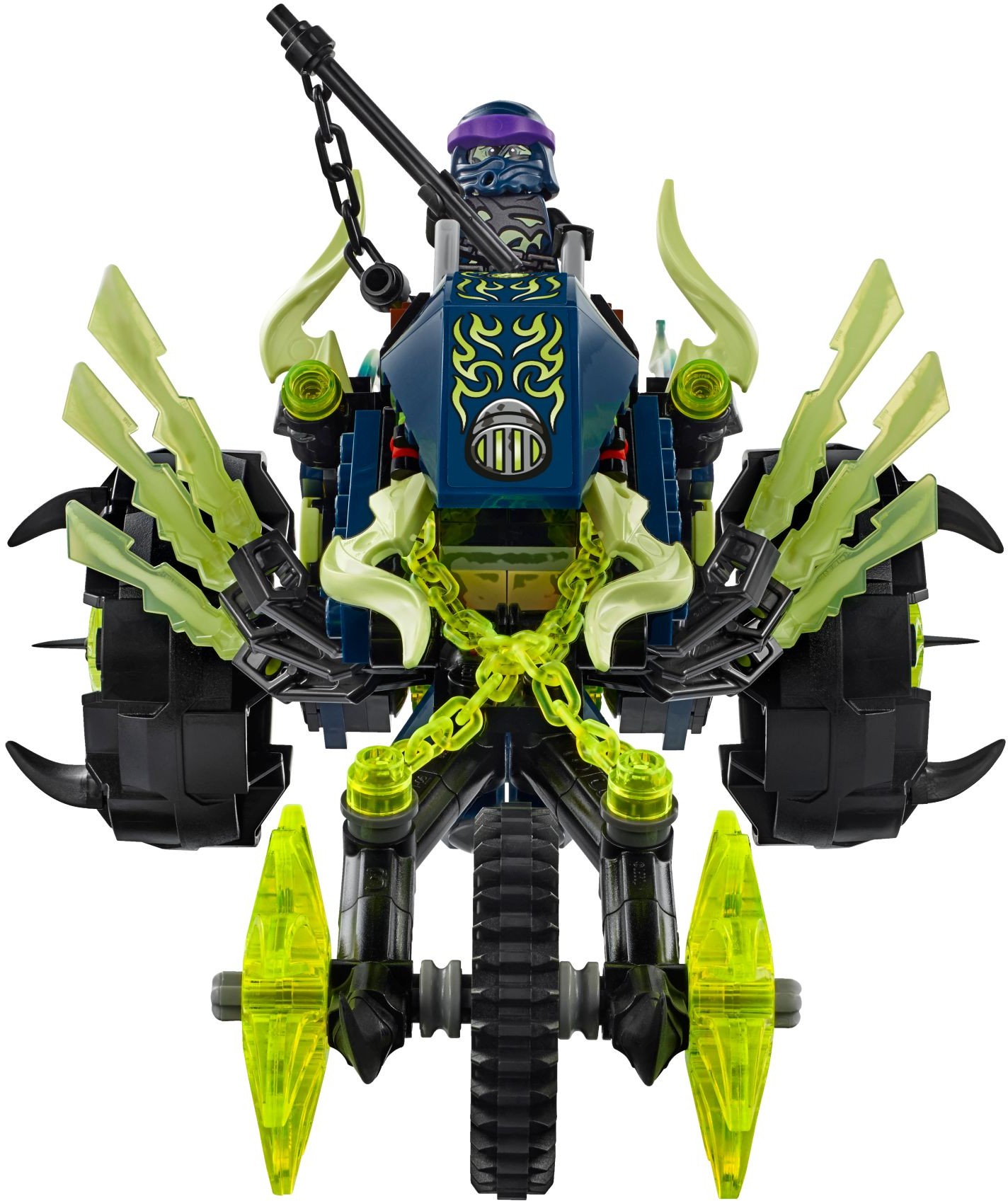 LEGO Ninjago 70730 Přepadení na motorce